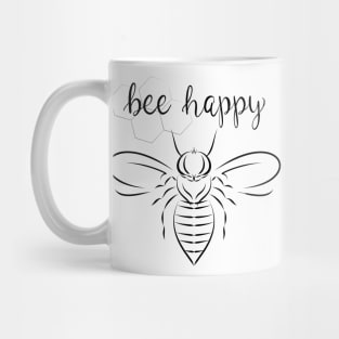 Bee happy Mug